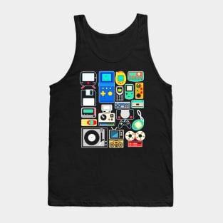 80s 90s Video Game Retro Classic Arcade Tank Top